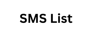 SMS List