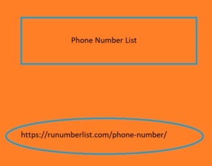 Phone Number List