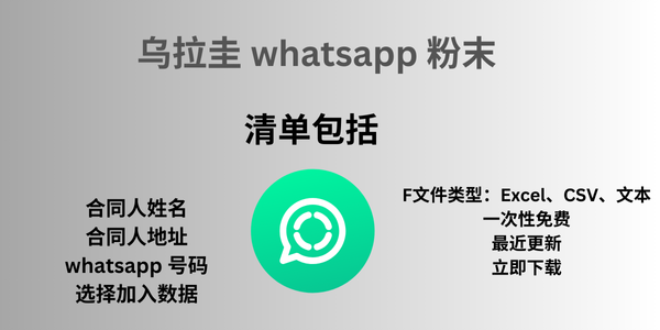 乌拉圭 whatsapp 粉末