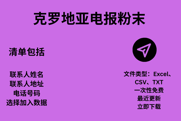 克罗地亚电报粉末